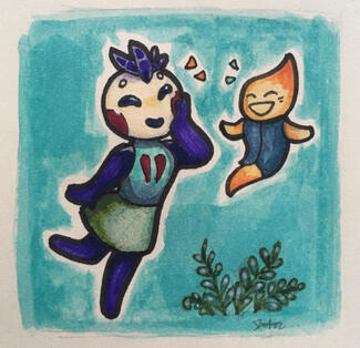 Mascots! Mascots!